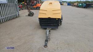 2014 ATLAS COPCO XAS67 fast tow compressor (s/n E0352773) - 8