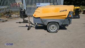 2013 ATLAS COPCO XAS67 fast tow compressor (s/n D0280840) - 2