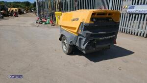 2013 ATLAS COPCO XAS67 fast tow compressor (s/n D0280840) - 3