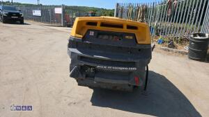 2013 ATLAS COPCO XAS67 fast tow compressor (s/n D0280840) - 4