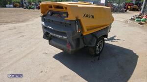 2013 ATLAS COPCO XAS67 fast tow compressor (s/n D0280840) - 5