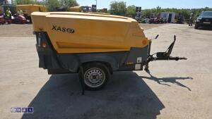 2013 ATLAS COPCO XAS67 fast tow compressor (s/n D0280840) - 6