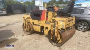AMMANN DTV233 double drum roller - 2