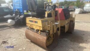 AMMANN DTV233 double drum roller - 3