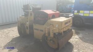 AMMANN DTV233 double drum roller - 4