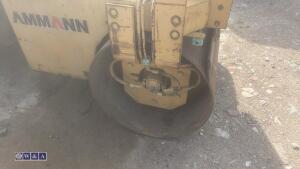 AMMANN DTV233 double drum roller - 5