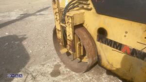 AMMANN DTV233 double drum roller - 10