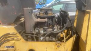 AMMANN DTV233 double drum roller - 12