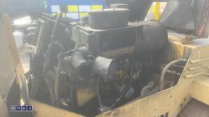 AMMANN DTV233 double drum roller - 14
