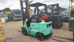 MITSUBISHI 1.5t gas forklift truck with duplex mast (inoperable) - 3