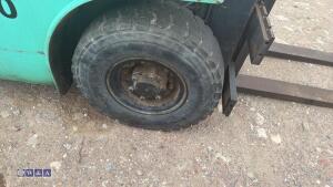 MITSUBISHI 1.5t gas forklift truck with duplex mast (inoperable) - 6