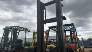 MITSUBISHI 1.5t gas forklift truck with duplex mast (inoperable) - 12