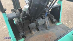 MITSUBISHI 1.5t gas forklift truck with duplex mast (inoperable) - 14