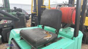 MITSUBISHI 1.5t gas forklift truck with duplex mast (inoperable) - 15