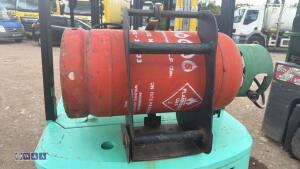 MITSUBISHI 1.5t gas forklift truck with duplex mast (inoperable) - 16