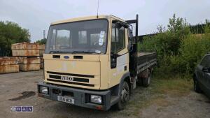 2000 IVECO FORD NEW CARGO 7.5t tipper (X651 WDH) (V5 & folder of service documents in office) - 2