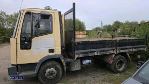 2000 IVECO FORD NEW CARGO 7.5t tipper (X651 WDH) (V5 & folder of service documents in office) - 3