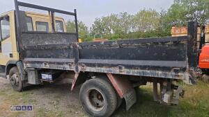 2000 IVECO FORD NEW CARGO 7.5t tipper (X651 WDH) (V5 & folder of service documents in office) - 4