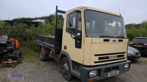 2000 IVECO FORD NEW CARGO 7.5t tipper (X651 WDH) (V5 & folder of service documents in office) - 6