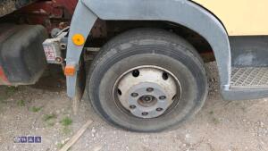 2000 IVECO FORD NEW CARGO 7.5t tipper (X651 WDH) (V5 & folder of service documents in office) - 8