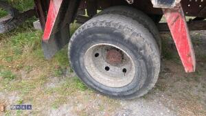 2000 IVECO FORD NEW CARGO 7.5t tipper (X651 WDH) (V5 & folder of service documents in office) - 9