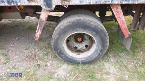 2000 IVECO FORD NEW CARGO 7.5t tipper (X651 WDH) (V5 & folder of service documents in office) - 11