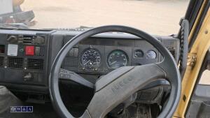 2000 IVECO FORD NEW CARGO 7.5t tipper (X651 WDH) (V5 & folder of service documents in office) - 20