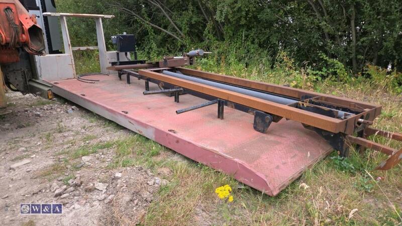 TILT N SLIDE recovery body, frame & spec lift (unused)