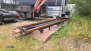 TILT N SLIDE recovery body, frame & spec lift (unused) - 3
