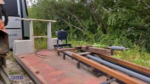 TILT N SLIDE recovery body, frame & spec lift (unused) - 4