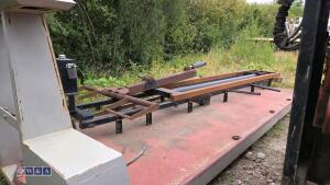 TILT N SLIDE recovery body, frame & spec lift (unused) - 7