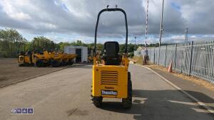 2022 Thwaites 1ton high-tip dumper (hours 345) - 4