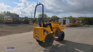 2022 Thwaites 1ton high-tip dumper (hours 345) - 5