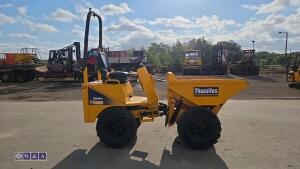2022 Thwaites 1ton high-tip dumper (hours 345) - 6