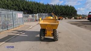 2022 Thwaites 1ton high-tip dumper (hours 345) - 8