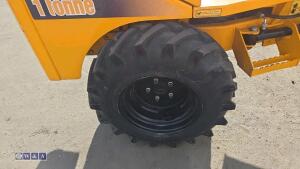 2022 Thwaites 1ton high-tip dumper (hours 345) - 11