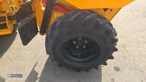 2022 Thwaites 1ton high-tip dumper (hours 345) - 12