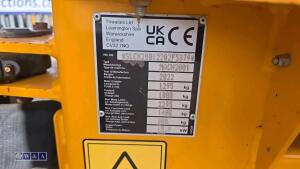 2022 Thwaites 1ton high-tip dumper (hours 345) - 14