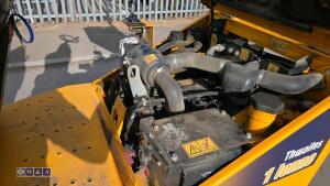 2022 Thwaites 1ton high-tip dumper (hours 345) - 16