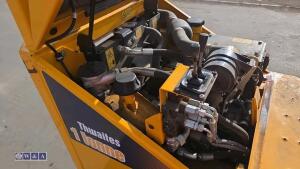 2022 Thwaites 1ton high-tip dumper (hours 345) - 17