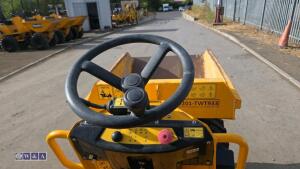 2022 Thwaites 1ton high-tip dumper (hours 345) - 19