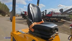 2022 Thwaites 1ton high-tip dumper (hours 345) - 20