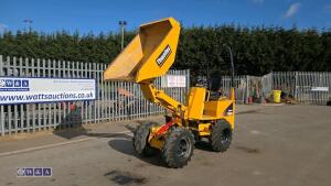 2022 Thwaites 1ton high-tip dumper (hours 345) - 23