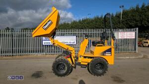 2022 Thwaites 1ton high-tip dumper (hours 345) - 24