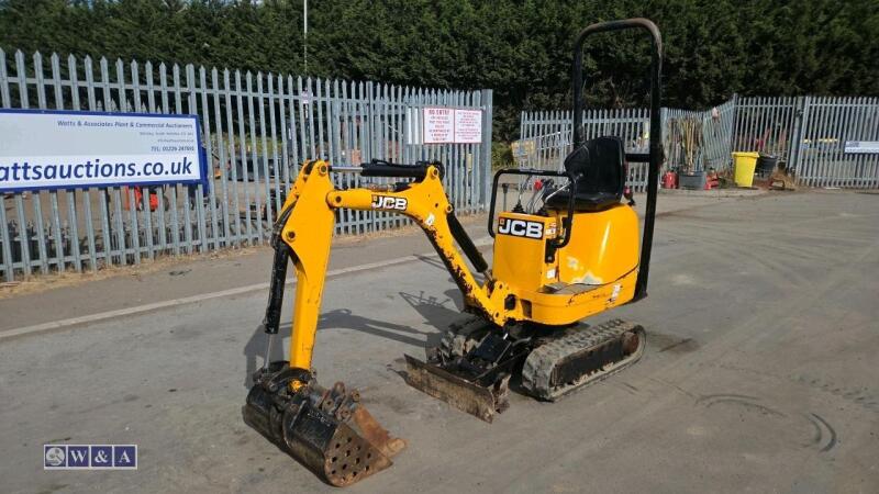 2019 Jcb 8008 micro c/w 3 buckets
