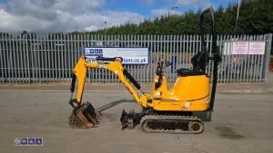 2019 Jcb 8008 micro c/w 3 buckets - 2