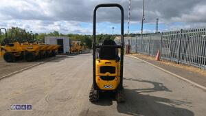 2019 Jcb 8008 micro c/w 3 buckets - 4