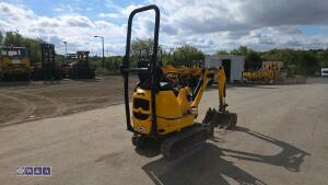 2019 Jcb 8008 micro c/w 3 buckets - 5