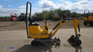 2019 Jcb 8008 micro c/w 3 buckets - 6