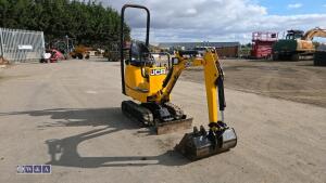 2019 Jcb 8008 micro c/w 3 buckets - 7